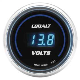 Cobalt™ Digital Voltmeter Gauge 6391
